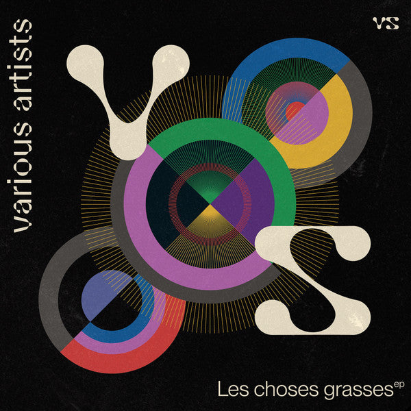 Various - (PRESALE 7/19/26) Les Choses Grasses EP (VINYL) |-
