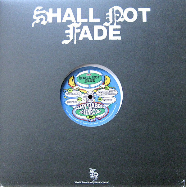 Amy Dabbs - Green Room EP (VINYL) |-