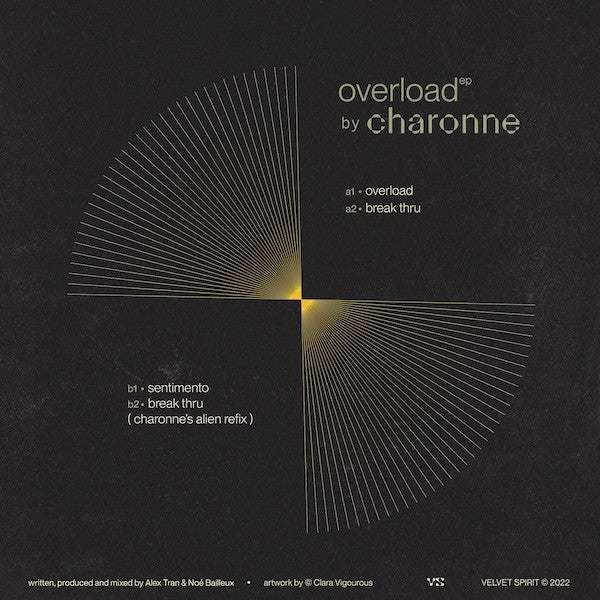 Charonne - (PRESALE 7/19/26) Overload EP (VINYL) |-