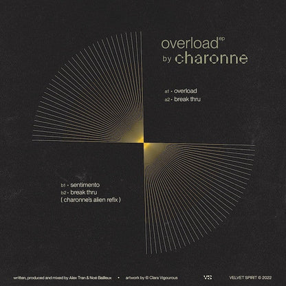 Charonne - (PRESALE 7/19/26) Overload EP (VINYL) |-