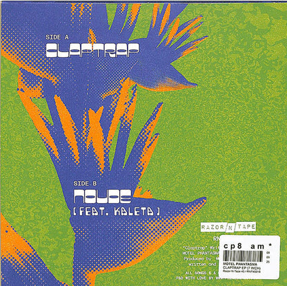 Motel Phantasma - Claptrap (VINYL 7") | Mint (M) Mint (M)-