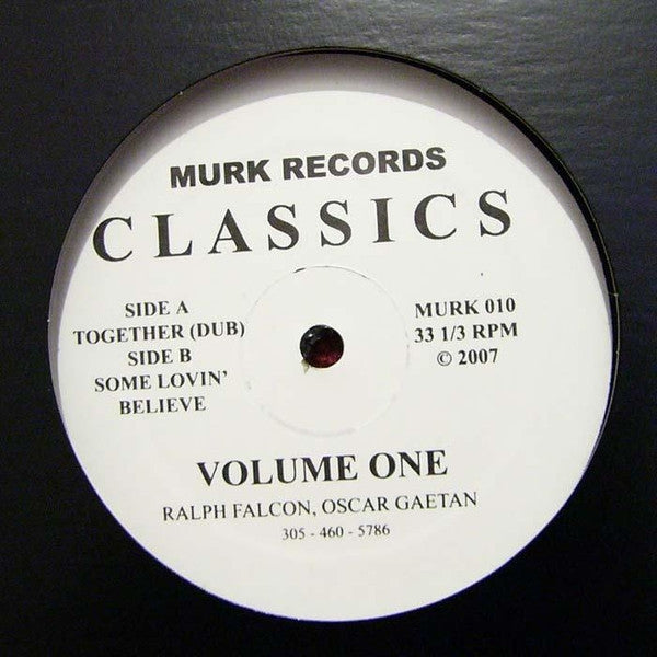 Oscar G & Ralph Falcon - Classics Volume One | Mint (M) Generic-