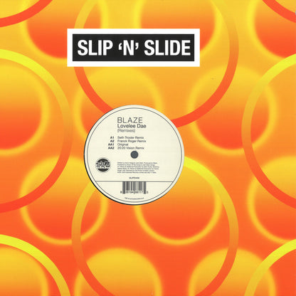 Blaze - Lovelee Dae (Remixes) (VINYL 12" Slip N Slide SLIPD456 2024) | Mint (M) Mint (M)-