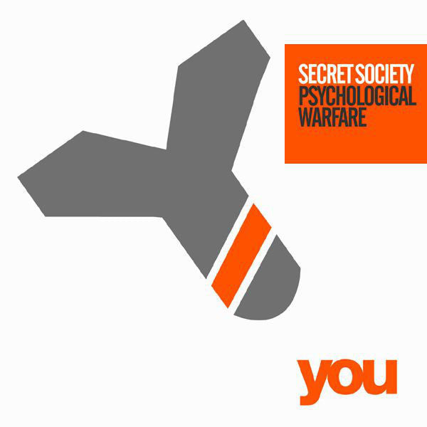 Secret Society (5) - Psychological Warfare | Mint (M) Near Mint (NM)-