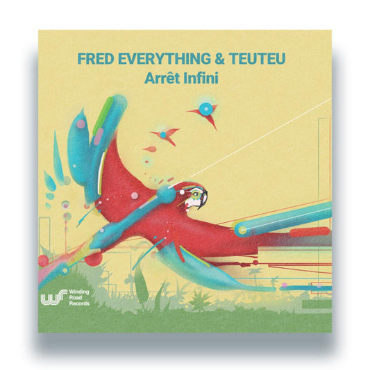 Fred Everything & Teuteu - (PRESALE 08/21/26) Arrêt Infini (VINYL 12" Winding Road records ROAD035) | NEW-