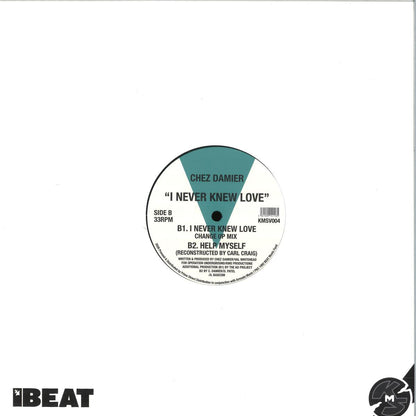 Chez Damier - I Never Knew Love (VINYL 12" KMS KMSV004) | NEW Mint (M) Mint (M)-