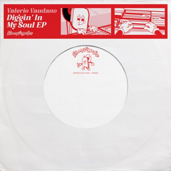 Valerio Vaudano - (PRESALE 6/5/26) Diggin’ In My Soul EP (VINYL) | Mint (M) Mint (M)-