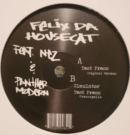 Felix Da Housecat - Test Press | Mint (M) Generic-