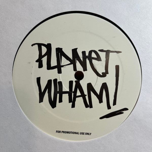 Felix Da Housecat - Planet Wham! (VINYL) | Mint (M) Generic-