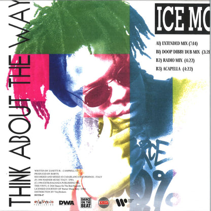 ICE MC - Think About The Way (VINYL 12" Dance On The Beat DOTB-47) | NEW Mint (M) Mint (M)-
