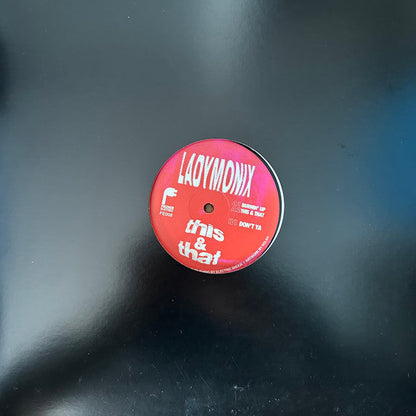 LadyMonix - This & That EP (VINYL) | Mint (M) Mint (M)-