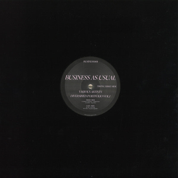 Various - Diversified Portfolio Vol. 1 (VINYL) | Mint (M) Generic-