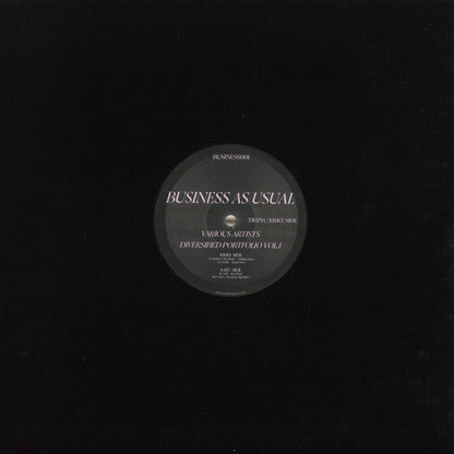 Various - Diversified Portfolio Vol. 1 (VINYL) | Mint (M) Generic-