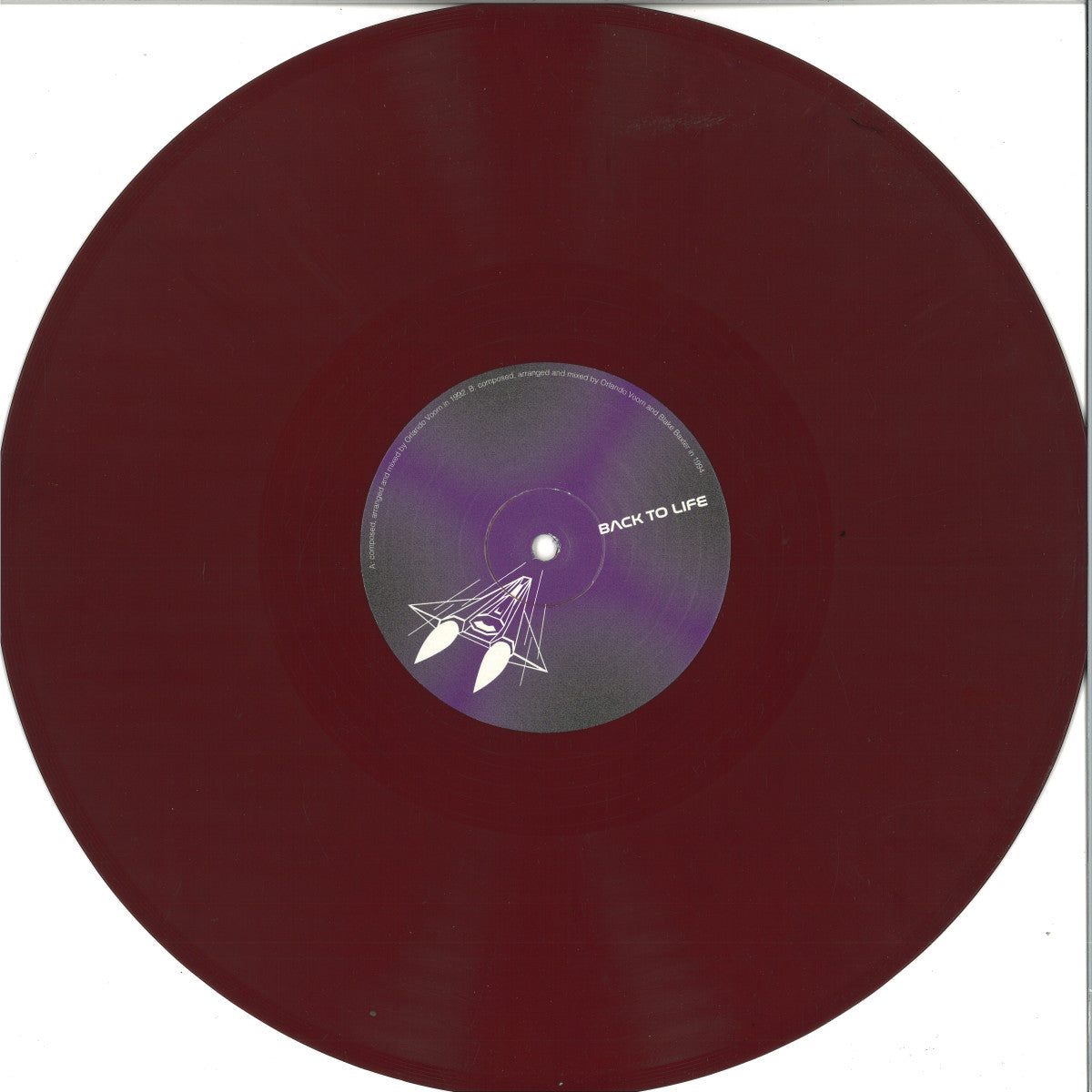 FIX - Flash / From The Ghetto (VINYL 12" Back To Life BTL009C) | NEW Mint (M) Mint (M)-