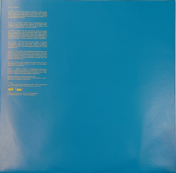 Basement Jaxx - The Singles (2xCOLOR VINYL) | Mint (M) Mint (M)-