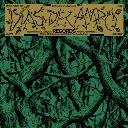 Various - Amigos 003 (VINYL 2x12" Días De Campo DDC013 2026) | NEW-