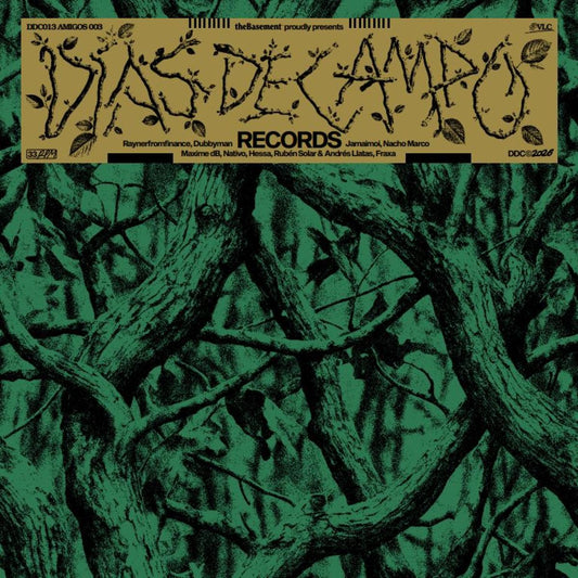 Various - Amigos 003 (VINYL 2x12" Días De Campo DDC013 2026) | NEW-