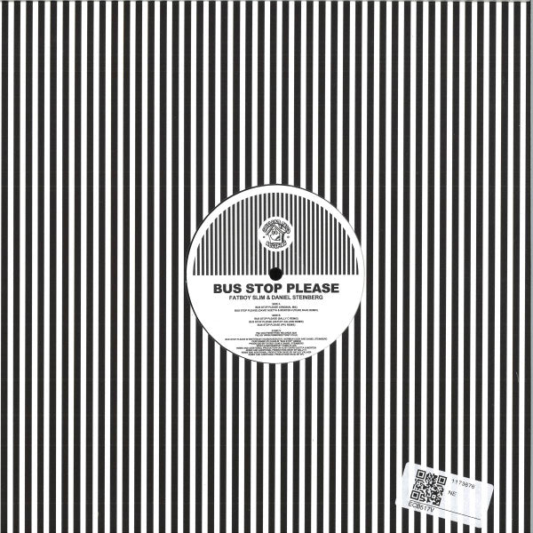 Fatboy Slim & Daniel Steinberg - Bus Stop Please (VINYL 12") | Mint (M) Mint (M)-