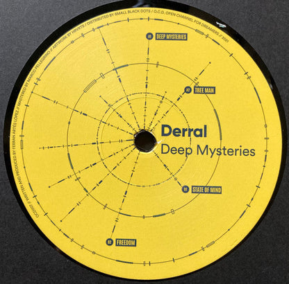 Derral (2) - Deep Mysteries EP (VINYL) | Mint (M) Mint (M)-