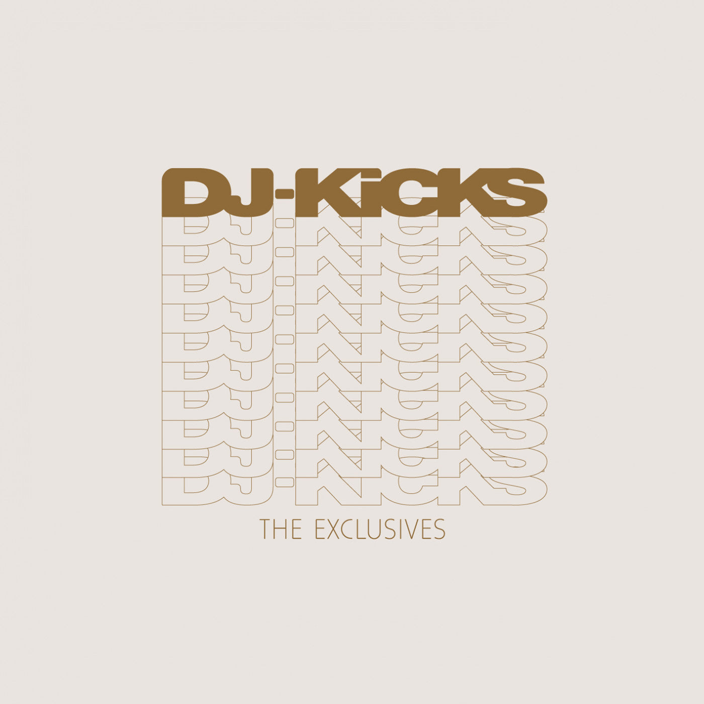 DJ Kicks - DJ-Kicks The Exclusives (CD) | Mint (M) Mint (M)-