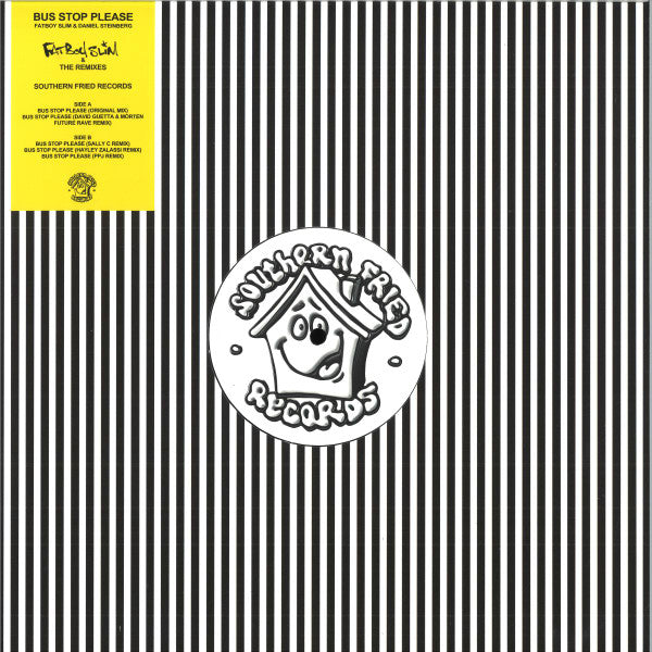 Fatboy Slim & Daniel Steinberg - Bus Stop Please (VINYL 12") | Mint (M) Mint (M)-