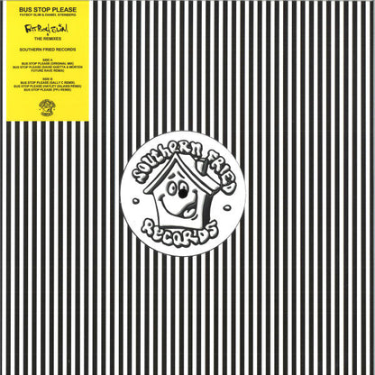 Fatboy Slim & Daniel Steinberg - Bus Stop Please (VINYL 12") | Mint (M) Mint (M)-