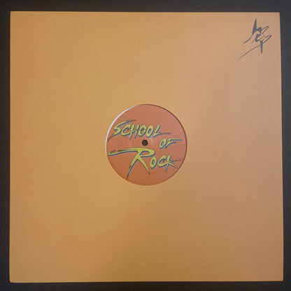 Old School Rider - School Of Rock 003 (VINYL) | Mint (M) Mint (M)-