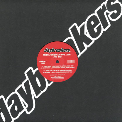 Various - Music Station Archive Traxx Vol. 1 (VINYL 12" Daybreakers DBR001) | NEW Mint (M) Mint (M)-