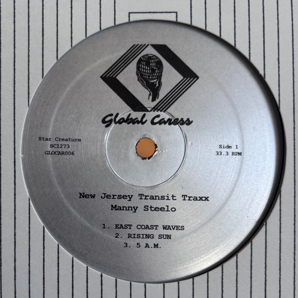 Manny Steelo - New Jersey Transit Traxx (VINYL) |-