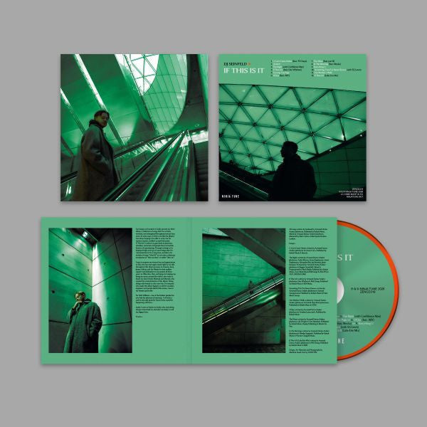 DJ Seinfeld - If This Is It (CD) | Mint (M) Mint (M)-