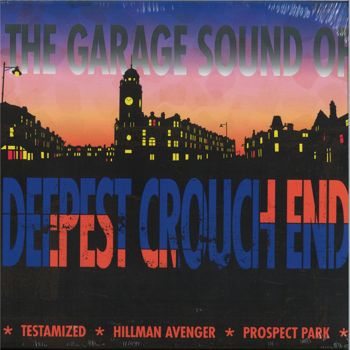 Various - The Garage Sound Of Deepest Crouch End (VINYL 12" Z ZEDD12423 2026) | NEW-