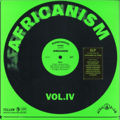 Africanism Allstars - AFRICANISM IV LP (2xVINYL) | Mint (M) Mint (M)-