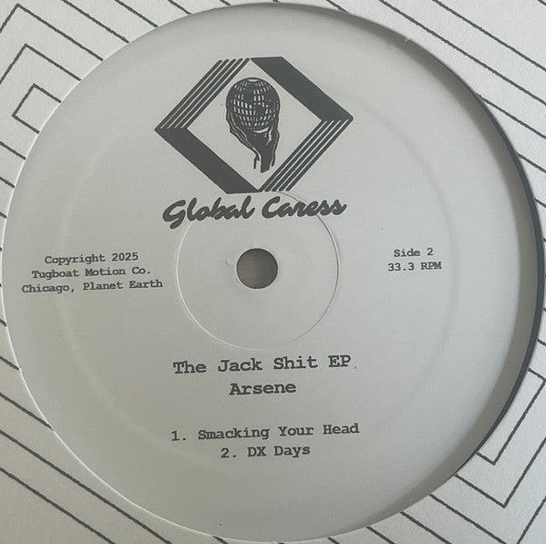 The Jack Shit EP (VINYL) | Mint (M) Mint (M)-