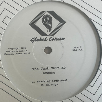 The Jack Shit EP (VINYL) | Mint (M) Mint (M)-
