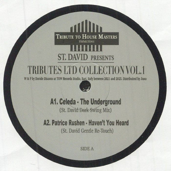 Tributes Ltd Collection Vol 1 (VINYL) | Mint (M) Mint (M)-