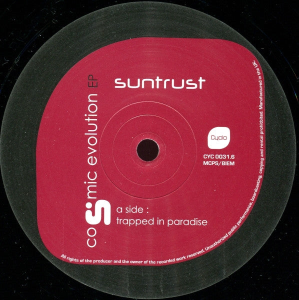 Cosmic Evolution EP *NEW* (VINYL) | Mint (M) Near Mint (NM)-