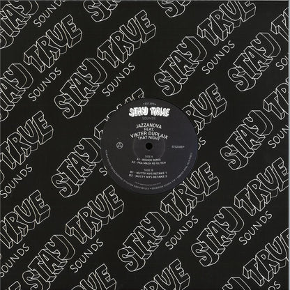 Jazzanova ft Vikter Duplaix - That Night (VINYL 12" Stay True Sounds STS230EP) | NEW Mint (M) Mint (M)-