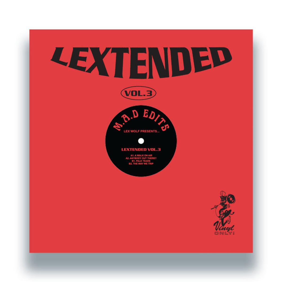 Lex Wolf - Lextended Vol.3 (VINYL) | Mint (M) Mint (M)-
