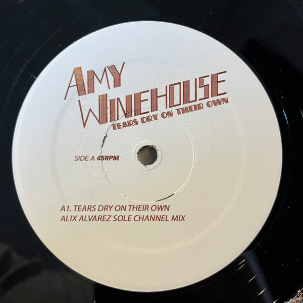 Amy Winehouse - Tears Dry On Their Own | Mint (M) Generic-