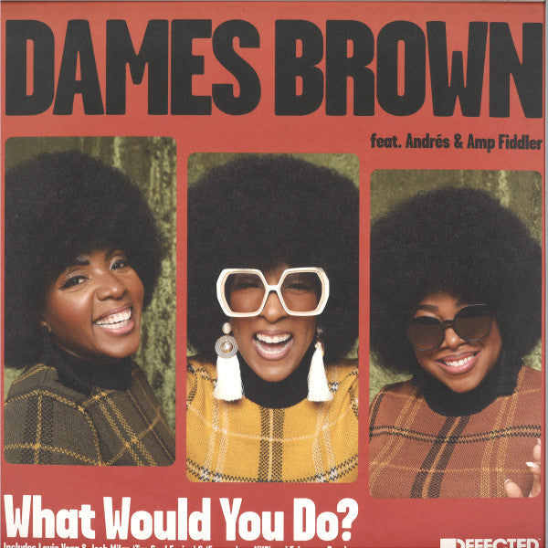 What Would You Do? (VINYL) |-