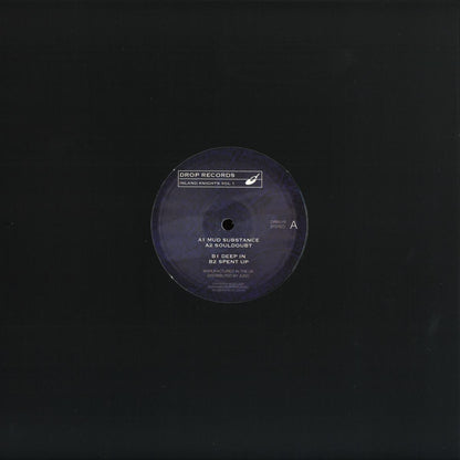 Inland Knights - Inland Knights Vol 1 (VINYL 12" Drop Music DRM01R) | NEW Mint (M) Mint (M)-