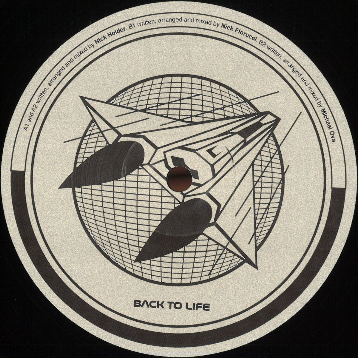 Z-Formation - Intense EP (VINYL 12" Back To Life BTL017) | NEW Mint (M) Mint (M)-