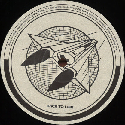 Z-Formation - Intense EP (VINYL 12" Back To Life BTL017) | NEW Mint (M) Mint (M)-