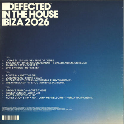 Various - Defected In The House Ibiza 2026 (VINYL 3x12" Defected ITH81LP 2026) | Mint (M) Mint (M)-