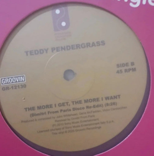 You Can't Hide From Yourself / The More I Get, The More I Want (VINYL) | Mint (M) Mint (M)-