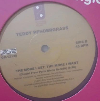 You Can't Hide From Yourself / The More I Get, The More I Want (VINYL) | Mint (M) Mint (M)-