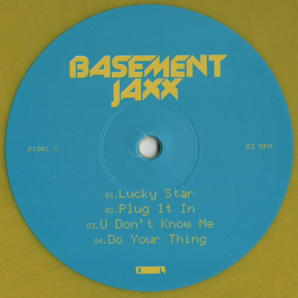 Basement Jaxx - The Singles (2xCOLOR VINYL) | Mint (M) Mint (M)-