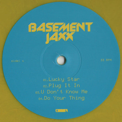 Basement Jaxx - The Singles (2xCOLOR VINYL) | Mint (M) Mint (M)-