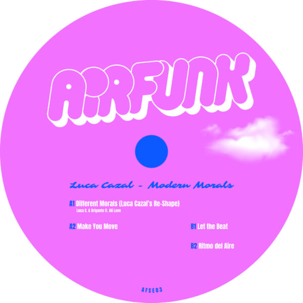 Luca Cazal - Modern Morals (VINYL) | Mint (M) Mint (M)-