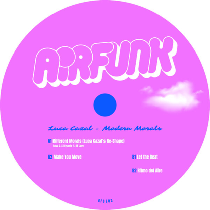 Luca Cazal - Modern Morals (VINYL) | Mint (M) Mint (M)-